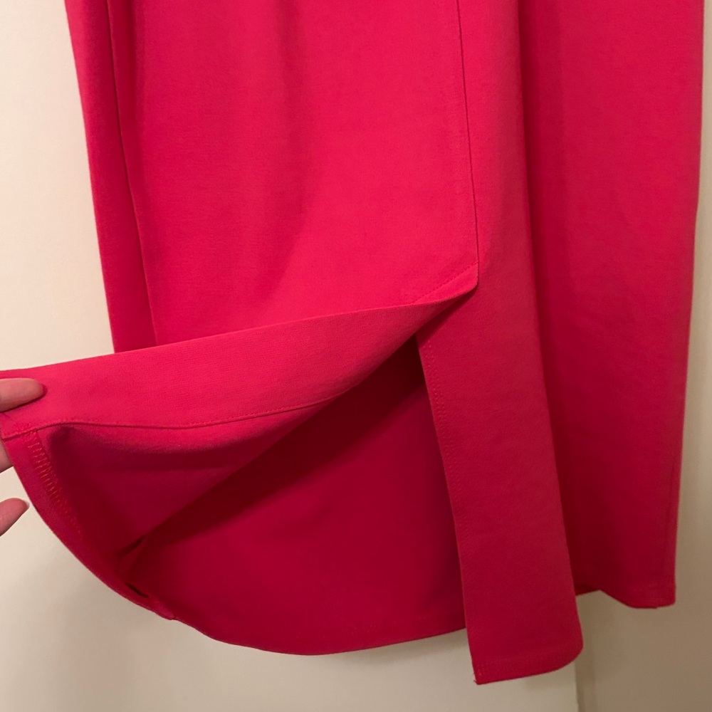 Pinup Couture Vibrant Pink Dress Size XL Stretch Princess Aurora Disney Dapper - Picture 13 of 13